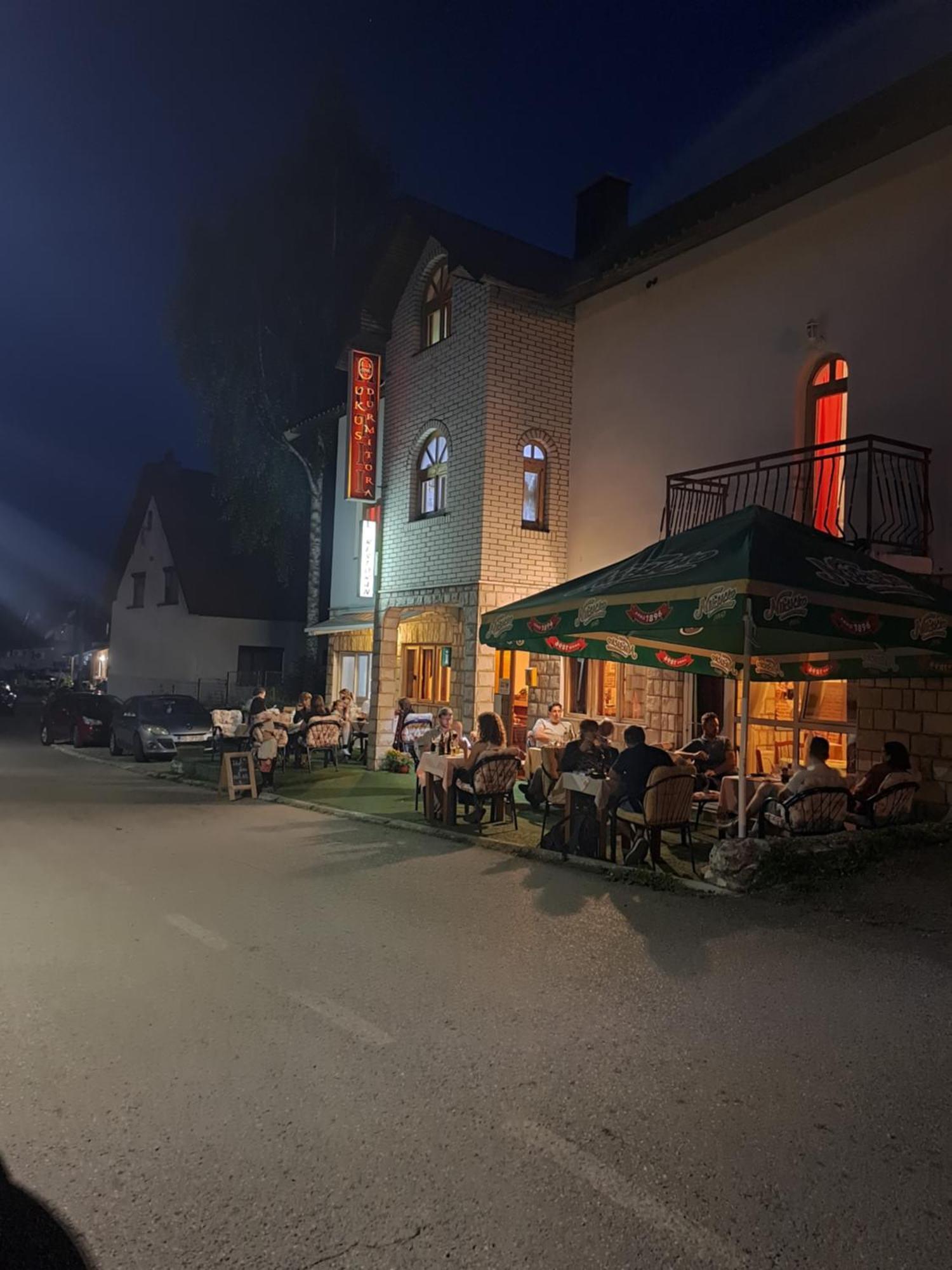 זבליאק Guesthouse Ukus Durmitora מראה חיצוני תמונה