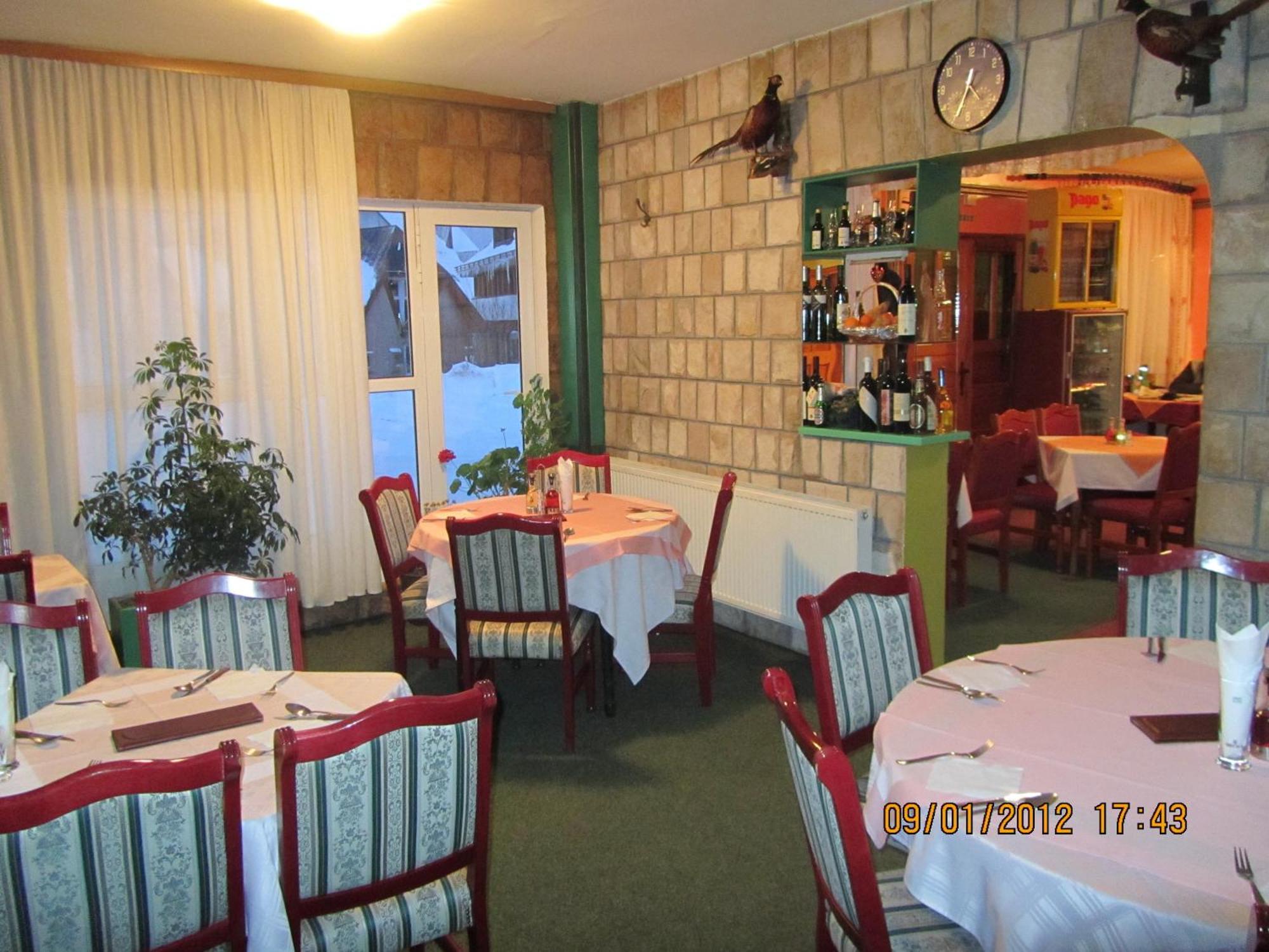 זבליאק Guesthouse Ukus Durmitora מראה חיצוני תמונה
